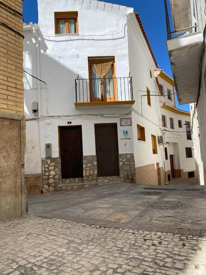 Apartamento Horno Castril Bagian luar foto